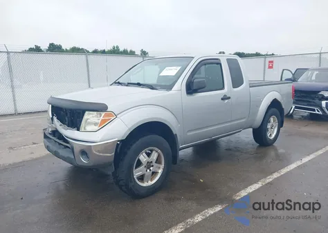 2005 Nissan Frontier King Cab Le/Se/Off Road z USA, uszkodzony, nr VIN 1N6AD06W85C419642